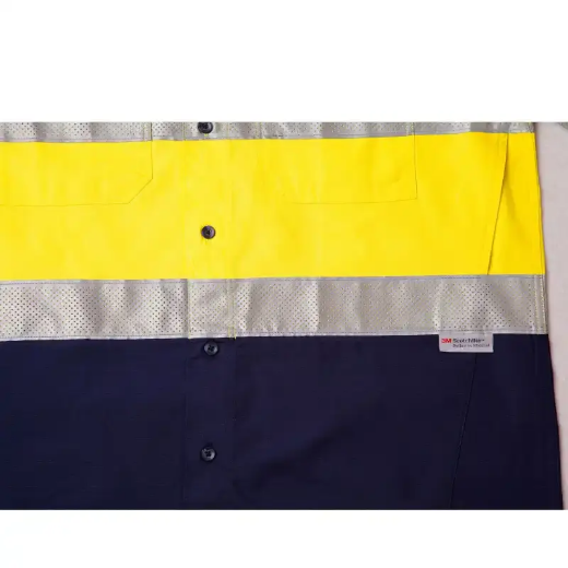 Picture of Winning Spirit, Mens High Visibility Safety Shirt